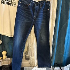 American Eagle Outfitters Men's Blue Jeans